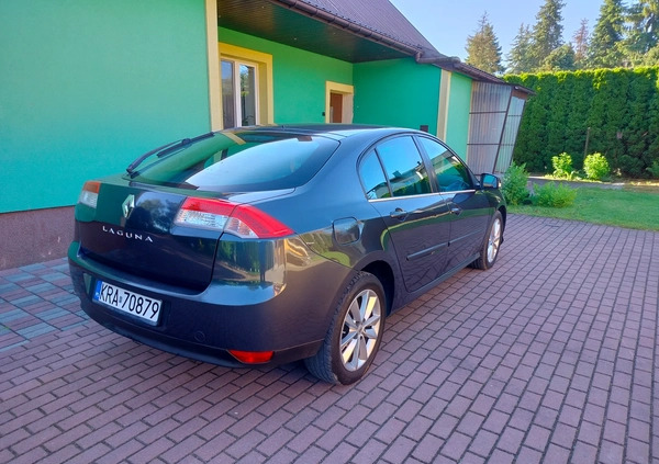 Renault Laguna cena 12900 przebieg: 207000, rok produkcji 2008 z Mosina małe 121